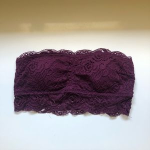 Purple Mudd brand bandeau bralette